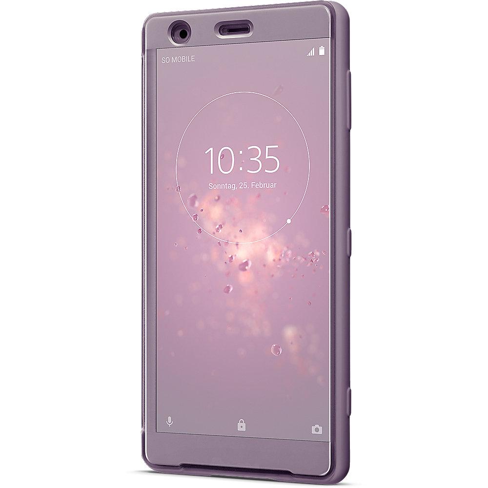 Sony XZ2 - Style Cover Touch SCTH40, Pink, Sony, XZ2, Style, Cover, Touch, SCTH40, Pink
