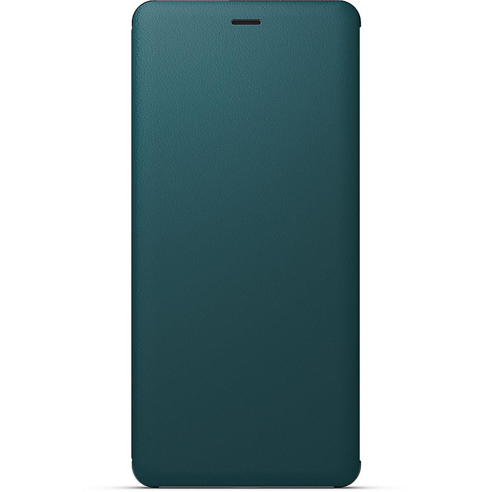 Sony XZ3 - Style Cover Stand SCSH70, Green, Sony, XZ3, Style, Cover, Stand, SCSH70, Green
