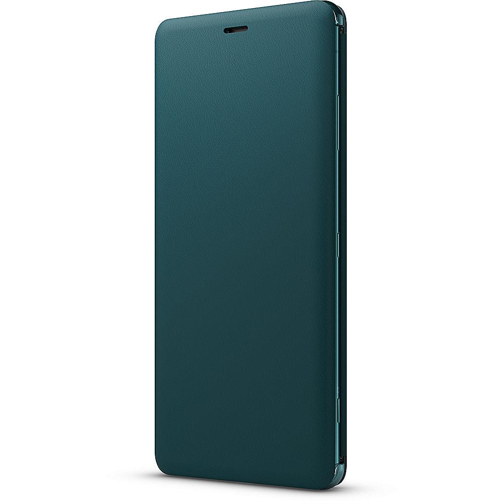 Sony XZ3 - Style Cover Stand SCSH70, Green, Sony, XZ3, Style, Cover, Stand, SCSH70, Green