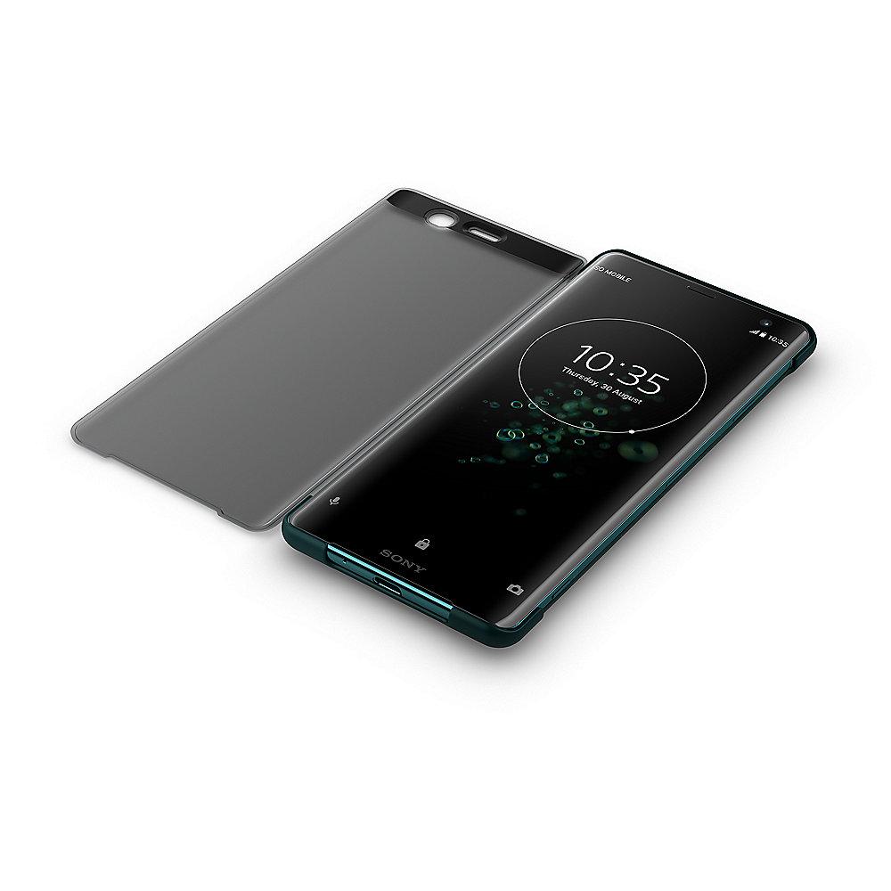 Sony XZ3 - Style Cover Touch SCTH70, Green