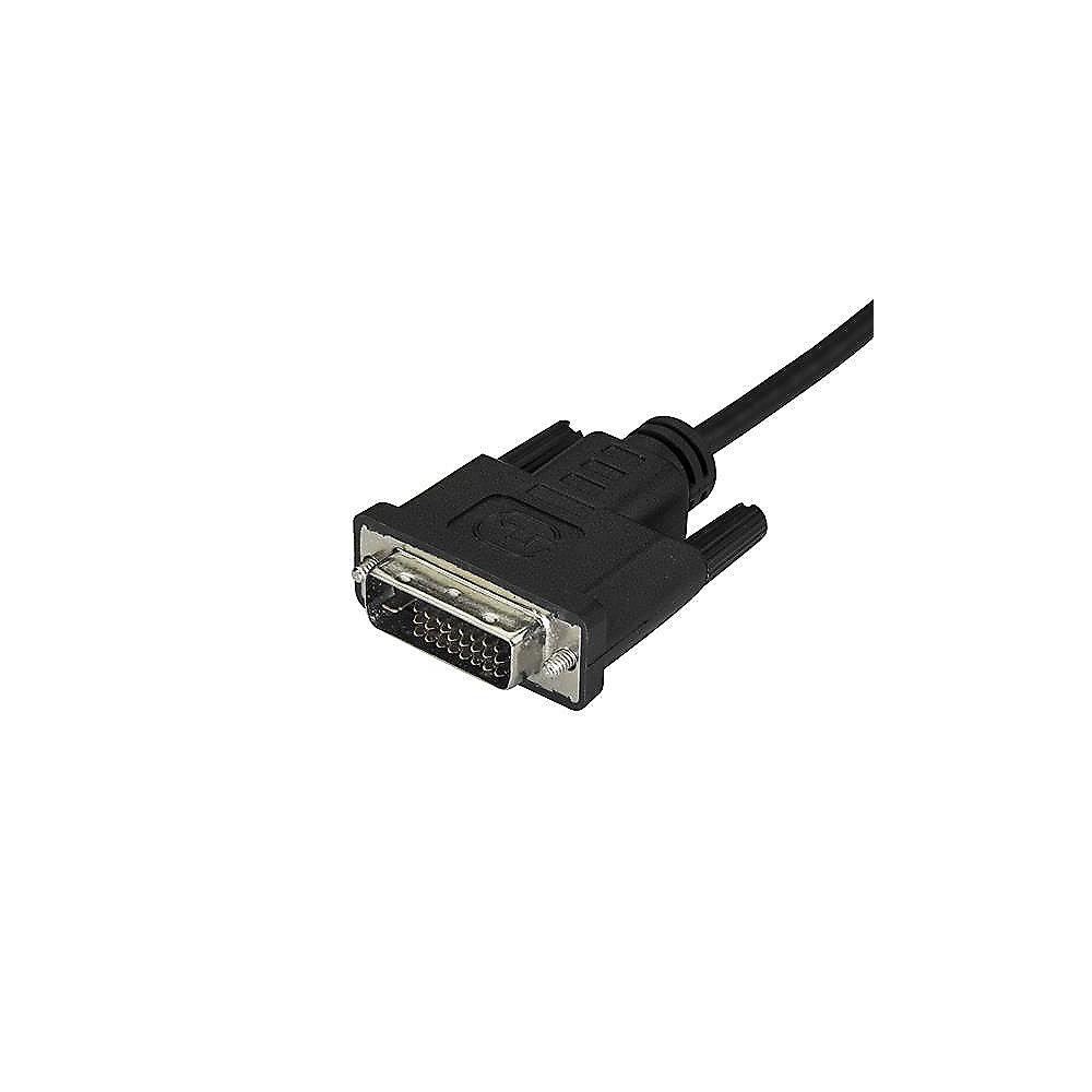 Startech DVI Adapter DVI zu DisplayPort   USB-A Strom St./Bu. schwarz, Startech, DVI, Adapter, DVI, DisplayPort, , USB-A, Strom, St./Bu., schwarz