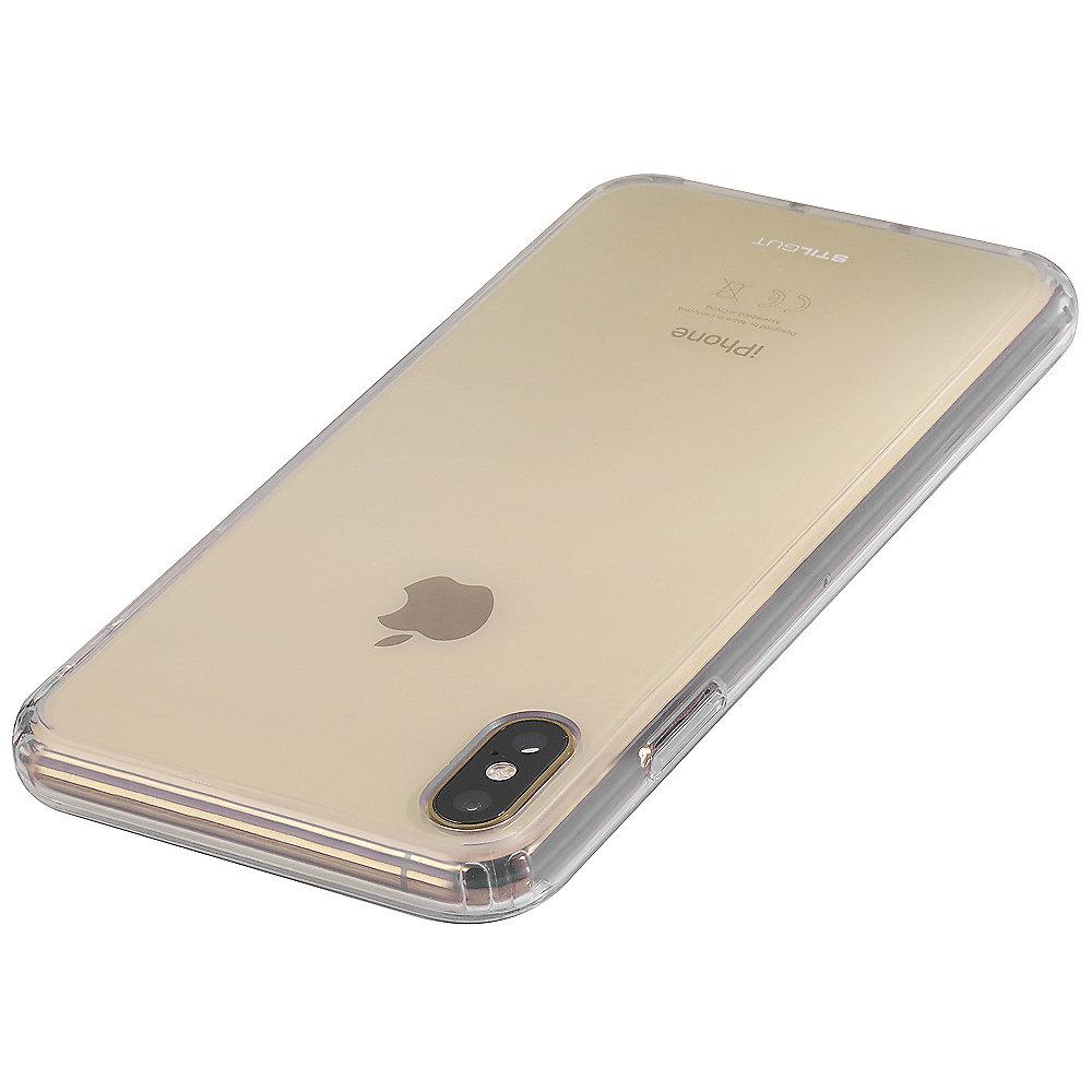StilGut Bumper Hybrid Clear Case für Apple iPhone XS MAX transparent B07HNY4T9T