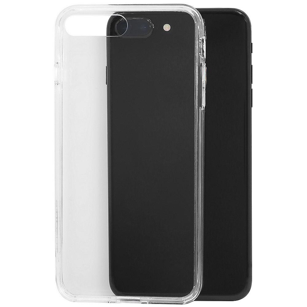 StilGut Hybrid Case für Apple iPhone 8 Plus transparent, StilGut, Hybrid, Case, Apple, iPhone, 8, Plus, transparent