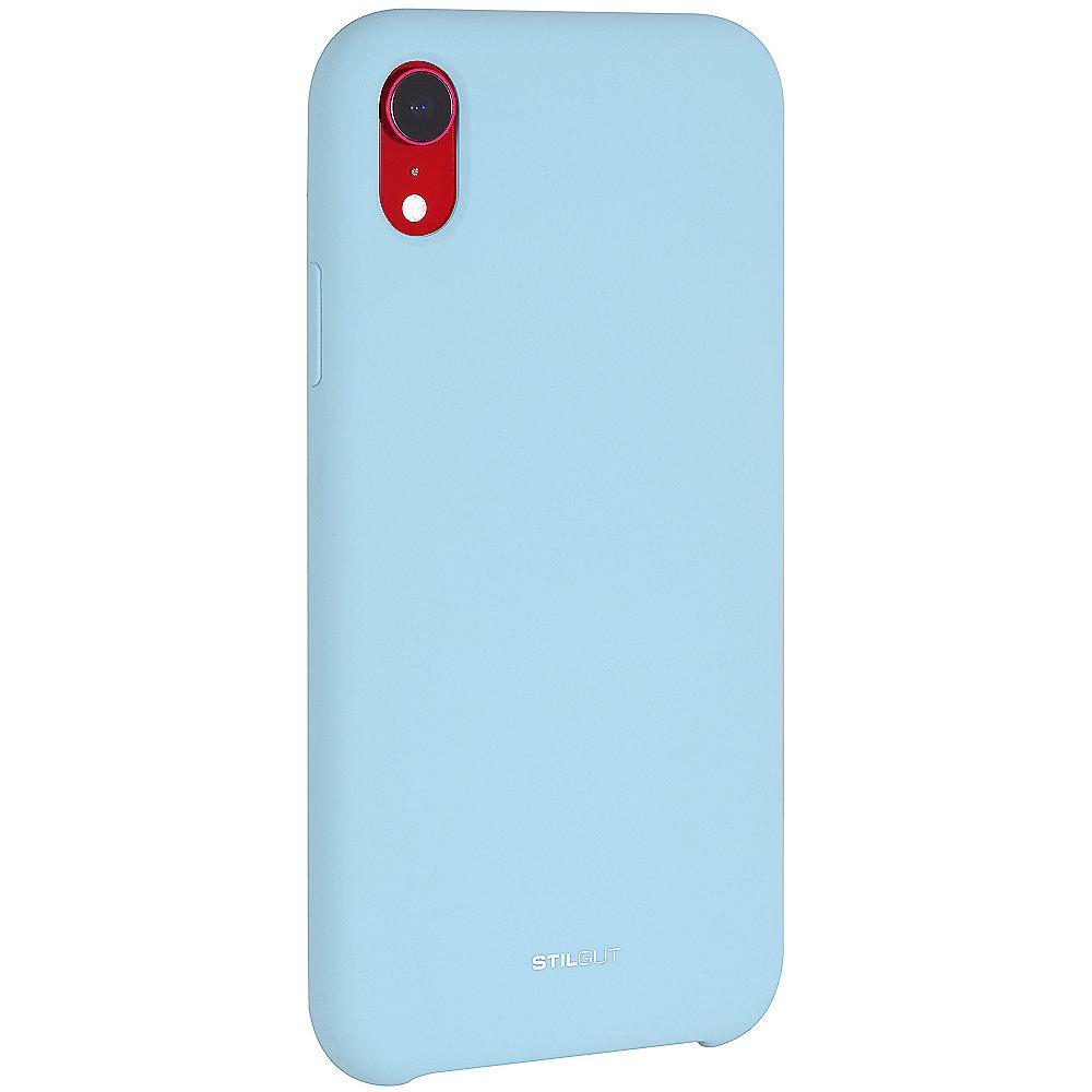 StilGut Liquid Silicon Case für Apple iPhone XR himmelblau B07GYR51X5, StilGut, Liquid, Silicon, Case, Apple, iPhone, XR, himmelblau, B07GYR51X5