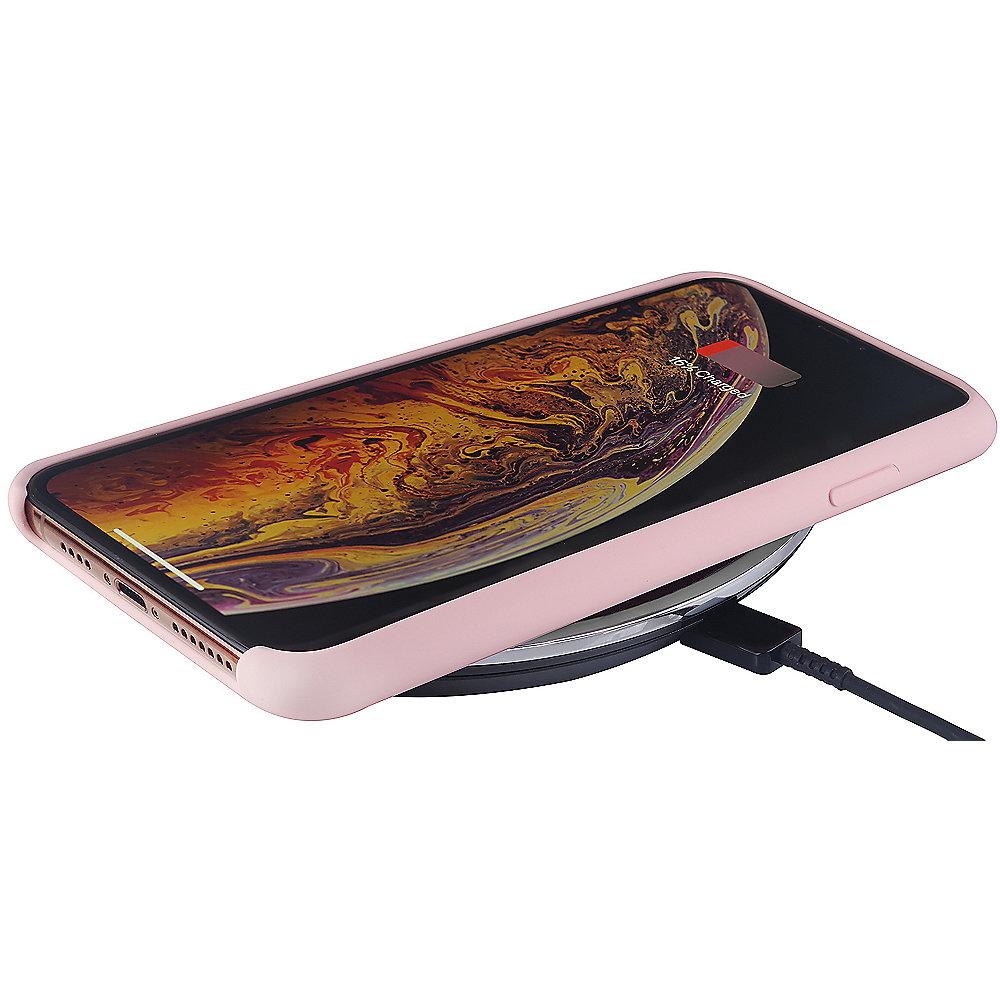 StilGut Liquid Silicon Case für Apple iPhone XS MAX sand pink B07GYQG2QK