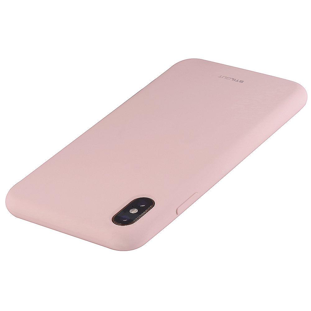 StilGut Liquid Silicon Case für Apple iPhone XS MAX sand pink B07GYQG2QK, StilGut, Liquid, Silicon, Case, Apple, iPhone, XS, MAX, sand, pink, B07GYQG2QK