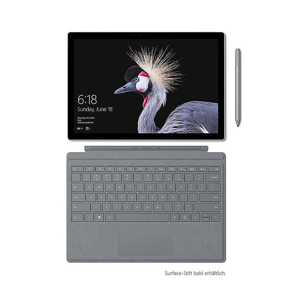 Surface Pro 12,3" QHD Platin m3 4GB/128GB SSD Win10 LGN-00003   TC Grau