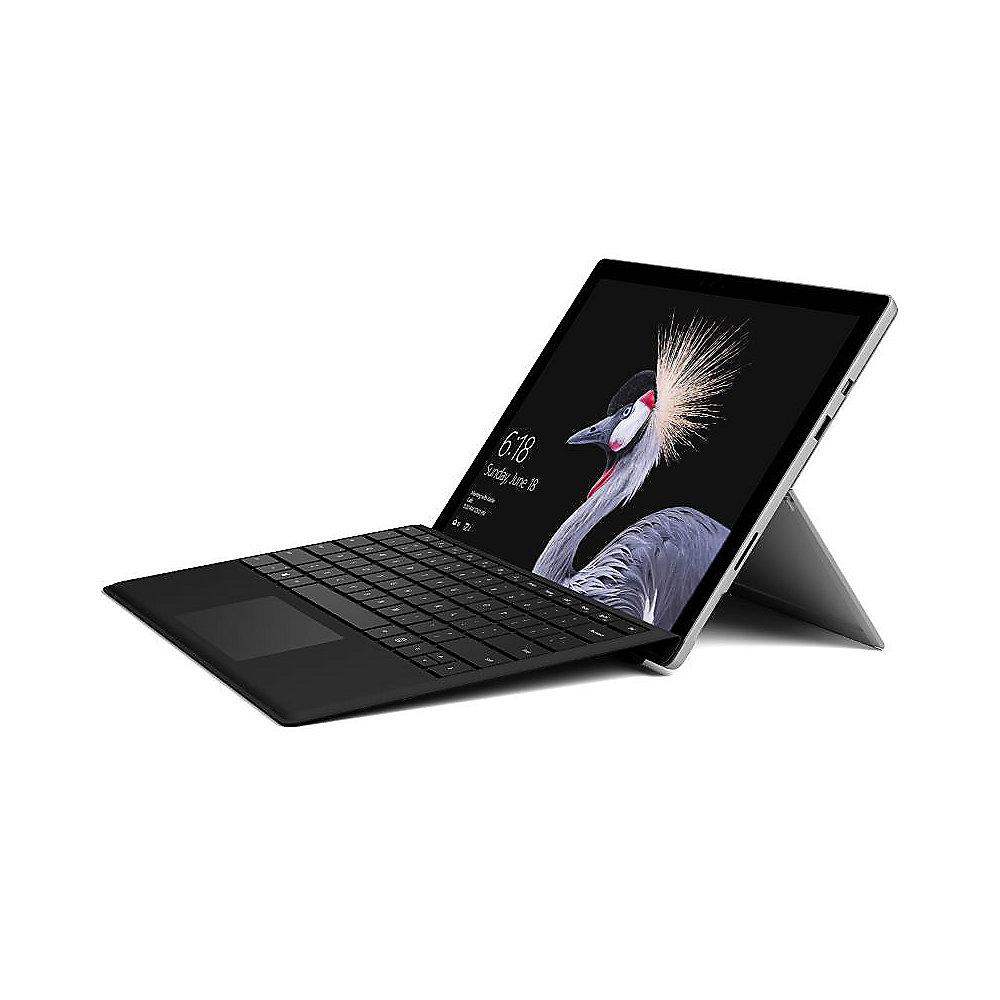 Surface Pro 12,3" QHD Platin m3 4GB/128GB SSD Win10 LGN-00003   TC Schwarz