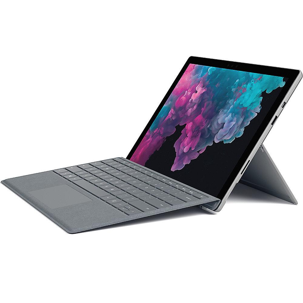 Surface Pro 6 12,3" QHD Platin i7 16GB/1TB SSD Win10 KJW-0003   TC Grau