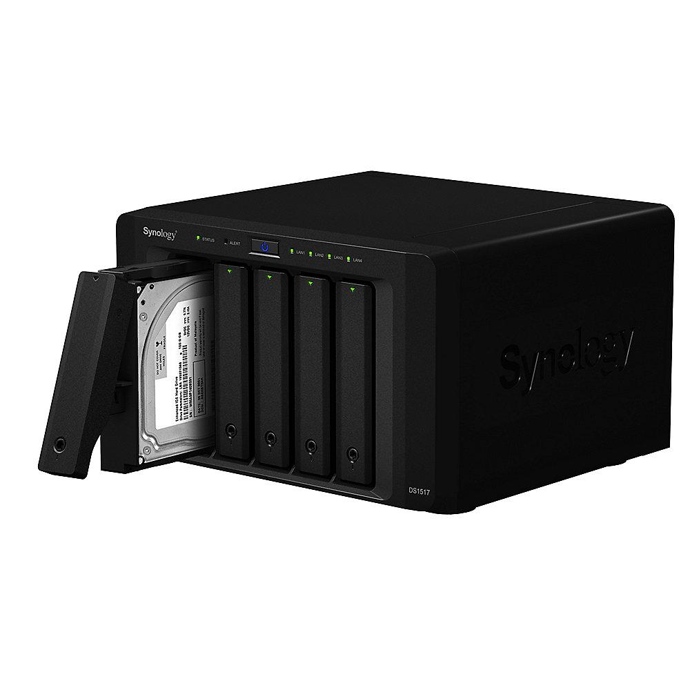 Synology Diskstation DS1517 NAS System 5-Bay, Synology, Diskstation, DS1517, NAS, System, 5-Bay