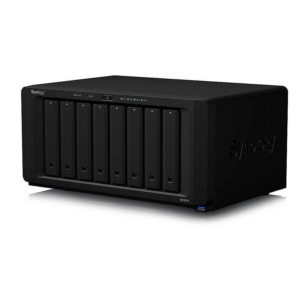 Synology Diskstation DS1819  NAS System 8-Bay, Synology, Diskstation, DS1819, NAS, System, 8-Bay