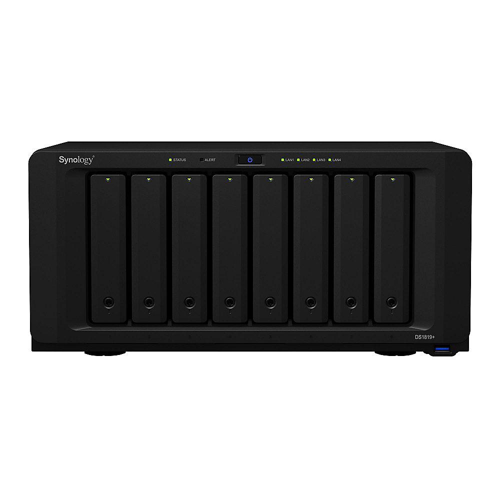 Synology Diskstation DS1819  NAS System 8-Bay - 5 Jahre Garantie