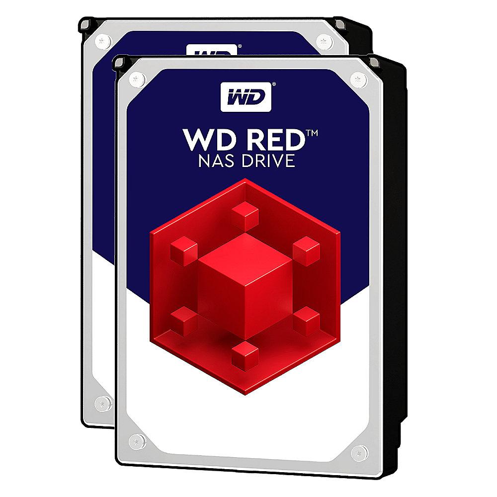 Synology Diskstation DS218j NAS 2-Bay 4TB inkl. 2x 2TB WD RED WD20EFRX, Synology, Diskstation, DS218j, NAS, 2-Bay, 4TB, inkl., 2x, 2TB, WD, RED, WD20EFRX
