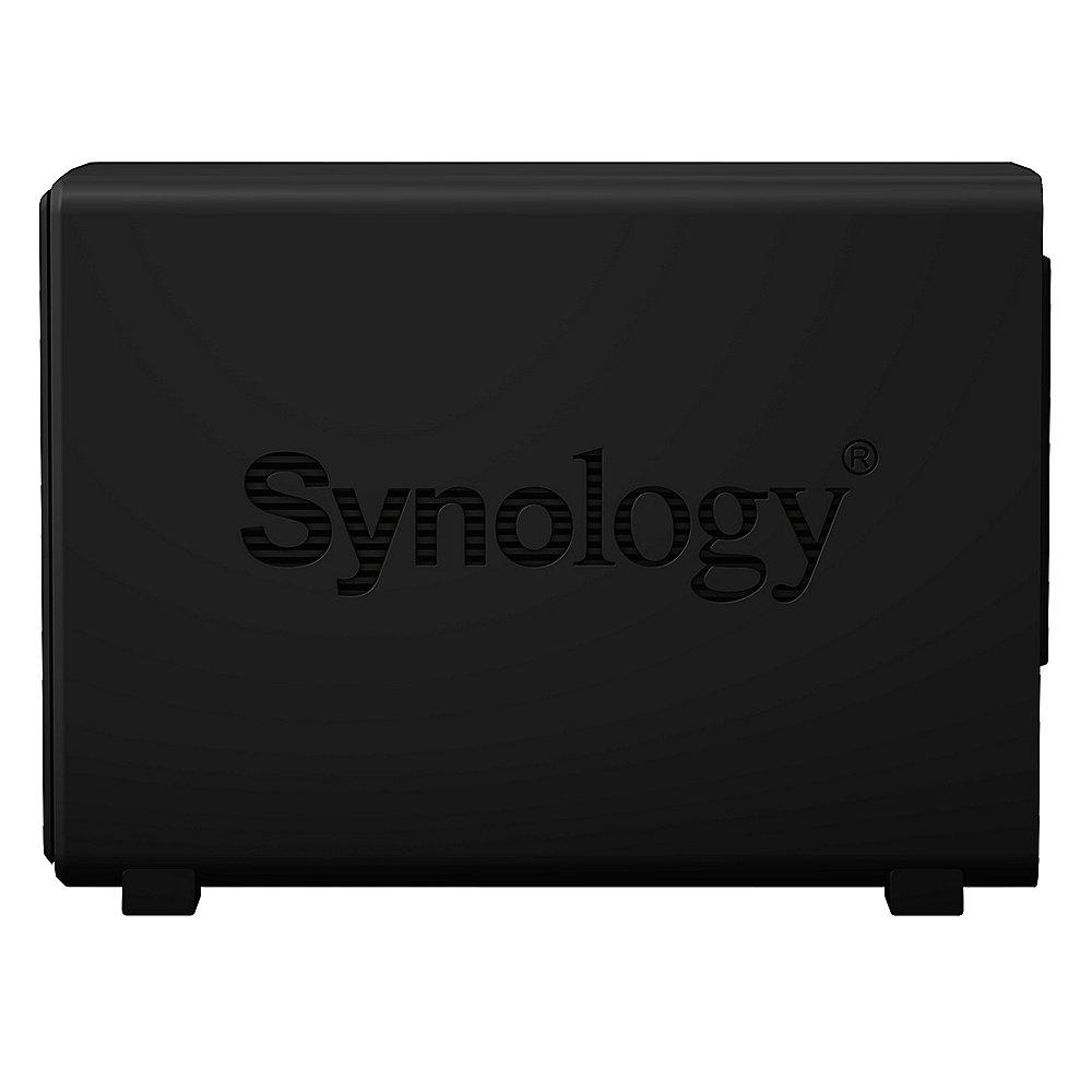 Synology Diskstation DS218play NAS 2-Bay 12TB inkl. 2x 6TB WD RED WD60EFRX
