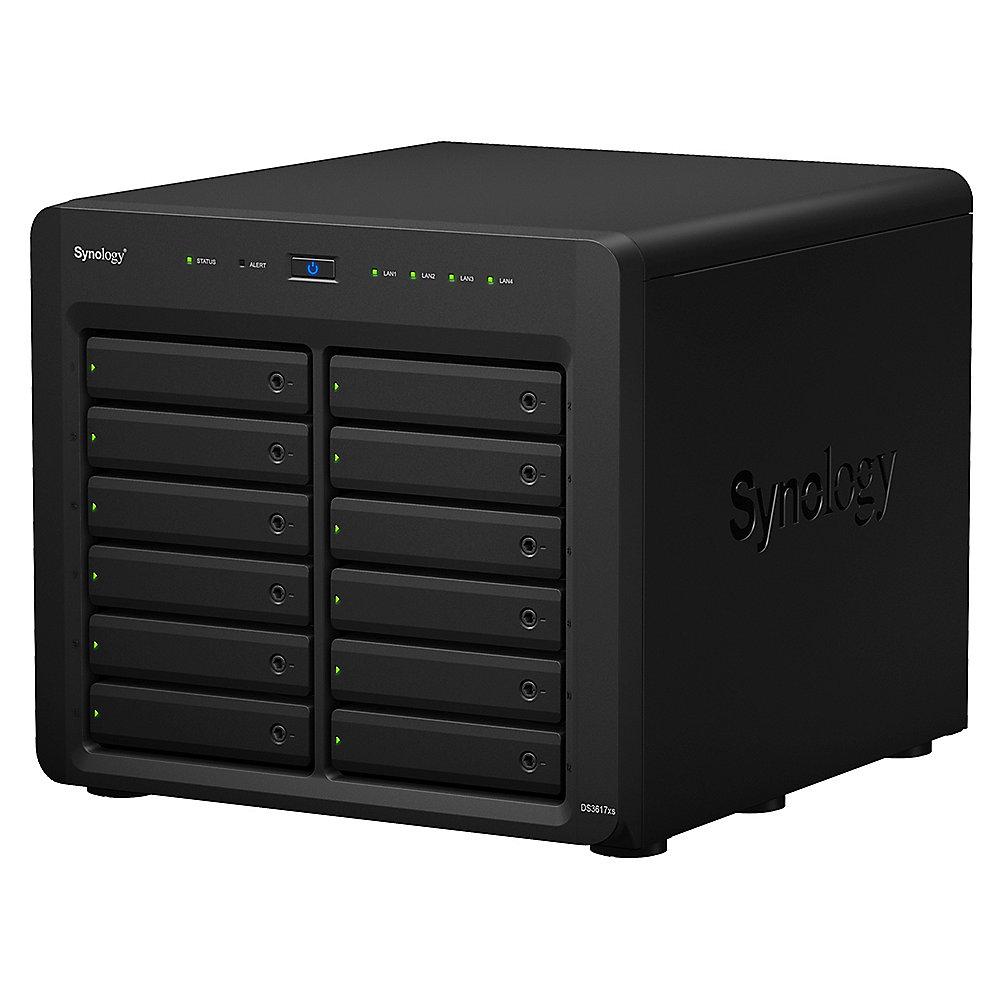 Synology Diskstation DS3617xs NAS System 12-Bay, Synology, Diskstation, DS3617xs, NAS, System, 12-Bay