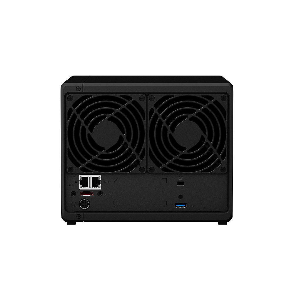 Synology Diskstation DS918  NAS 4-Bay 24TB inkl. 4x 6TB WD RED WD60EFRX