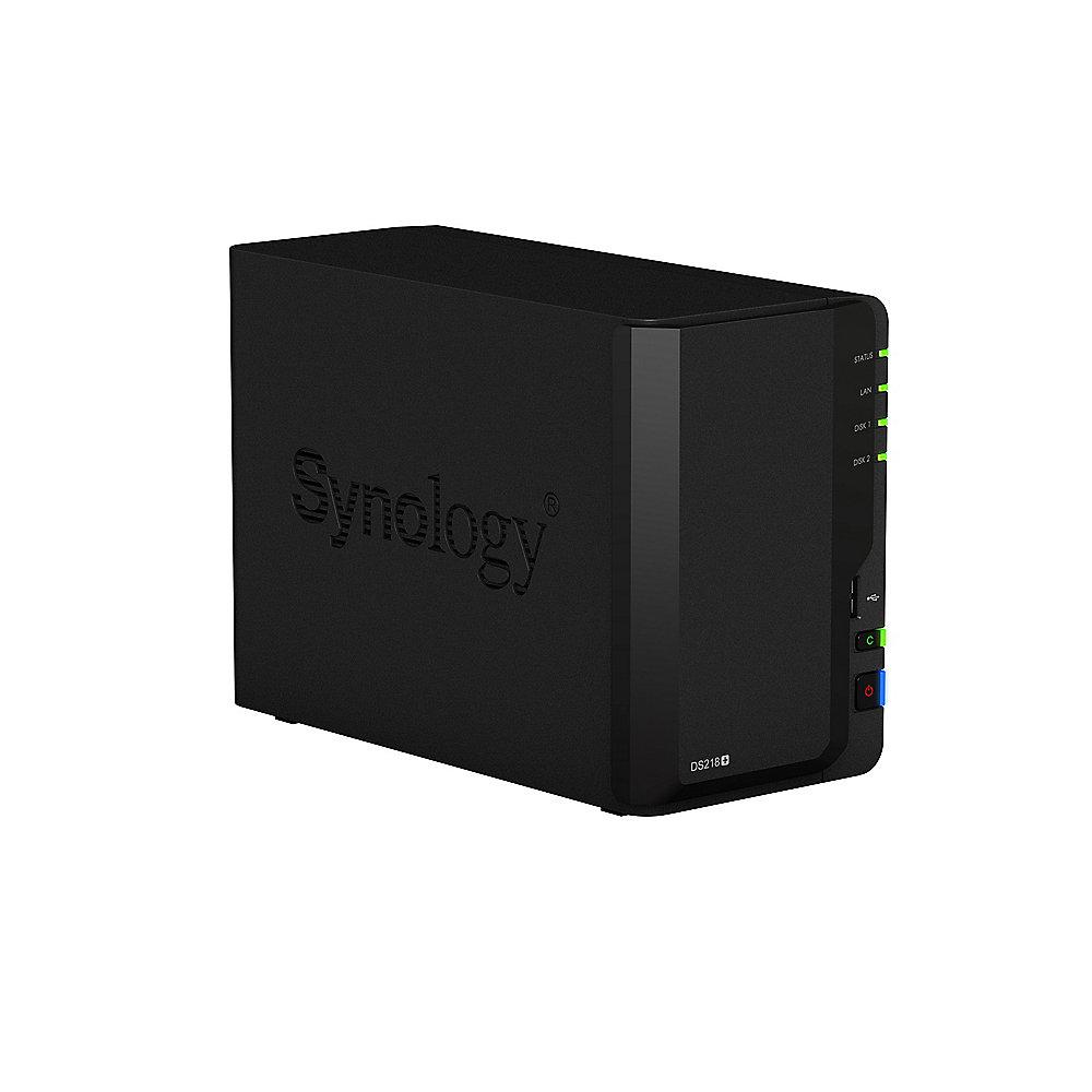 Synology DS218  NAS System 2-Bay 8TB inkl. 2x 4TB Toshiba HDWQ140UZSVA