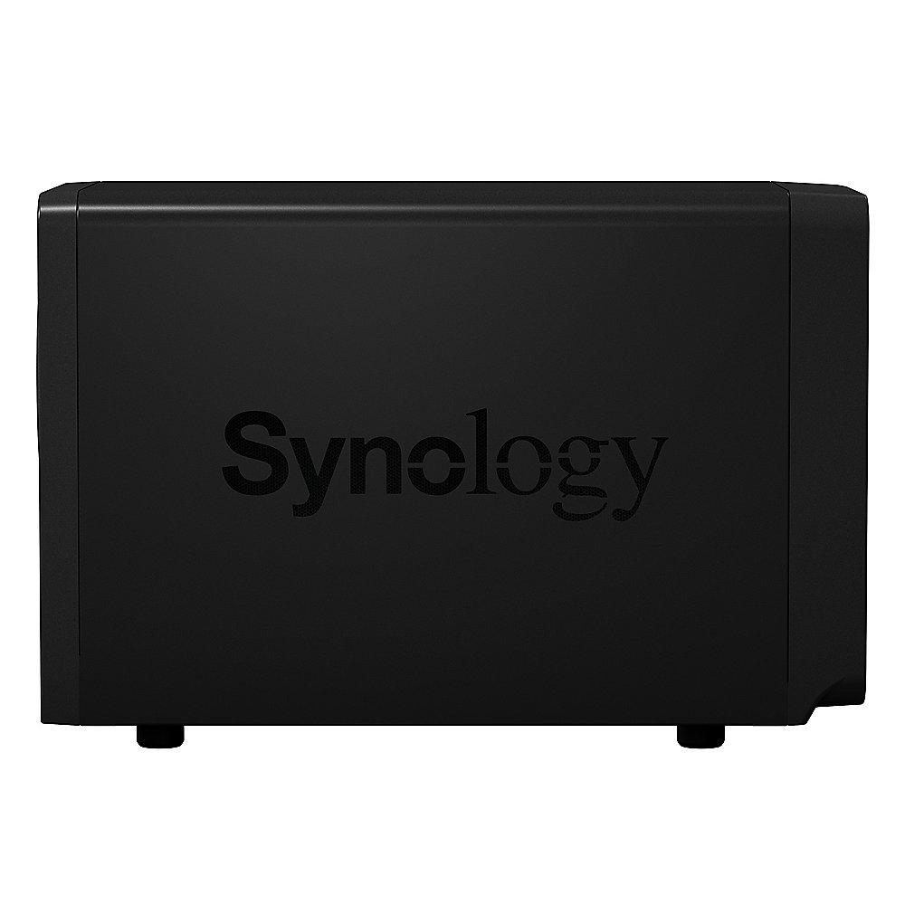 Synology DS718  NAS System 2-Bay 12TB inkl. 2x 6TB Toshiba HDWN160UZSVA