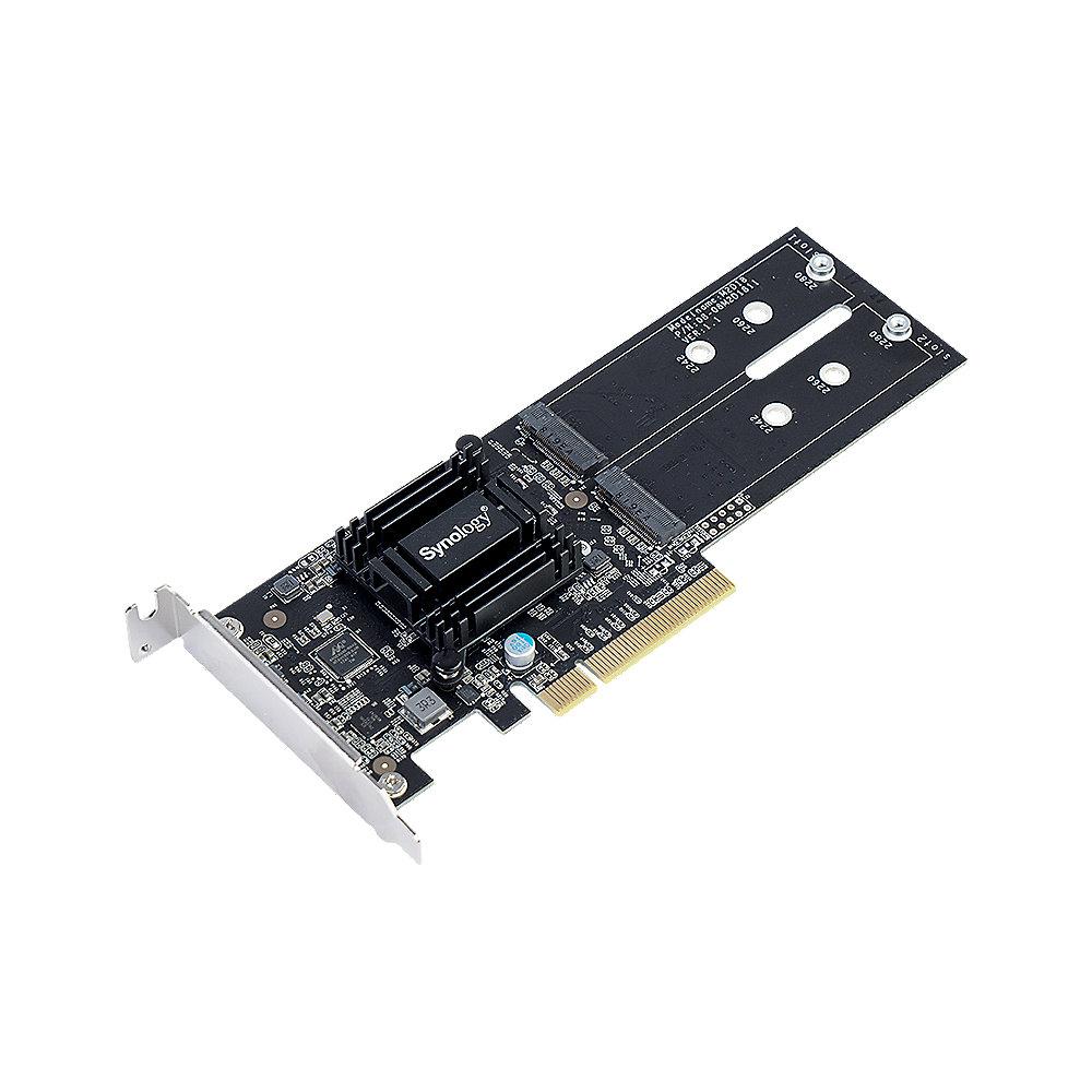 Synology M2D18 SSD Adapter Dual M.2 NVMe/SATA, Synology, M2D18, SSD, Adapter, Dual, M.2, NVMe/SATA