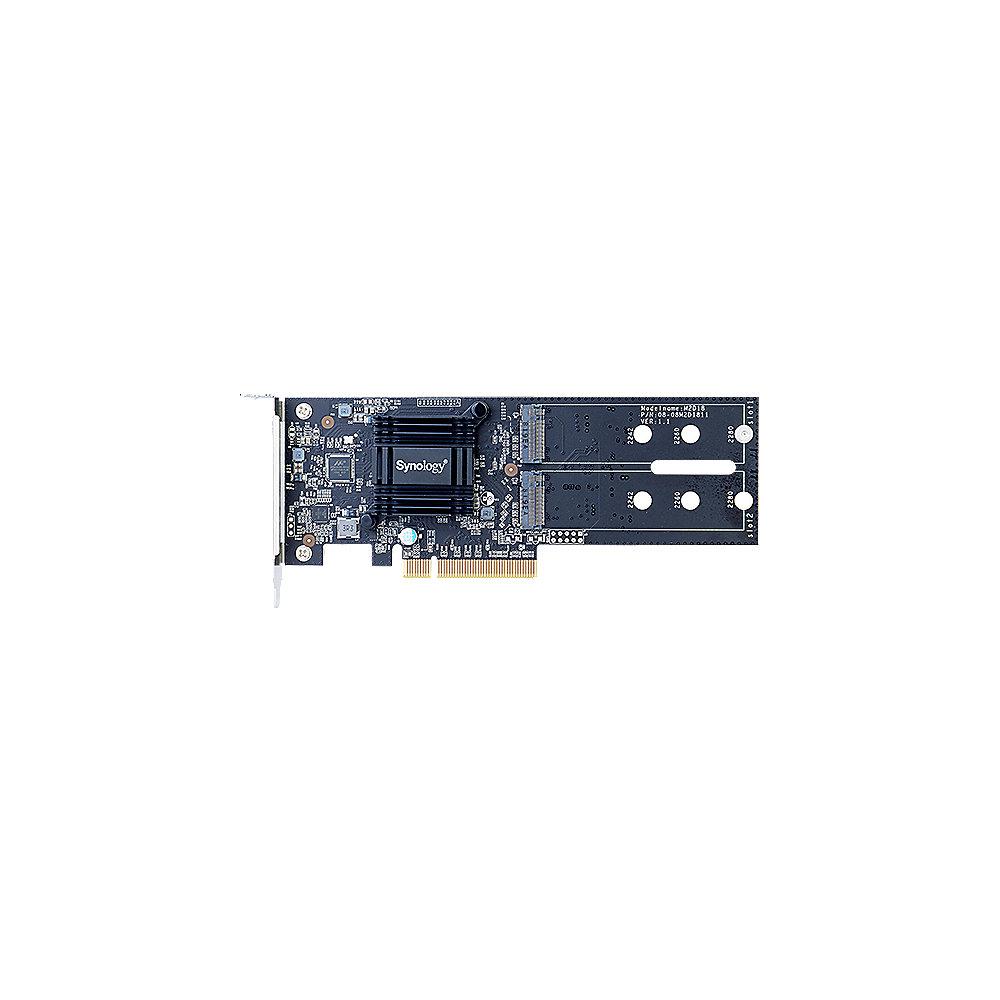 Synology M2D18 SSD Adapter Dual M.2 NVMe/SATA, Synology, M2D18, SSD, Adapter, Dual, M.2, NVMe/SATA