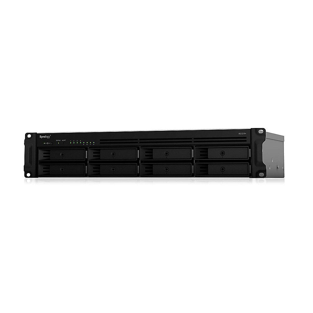 Synology Rackstation RS1219  NAS System 8-Bay - 5Jahre Garantie, Synology, Rackstation, RS1219, NAS, System, 8-Bay, 5Jahre, Garantie