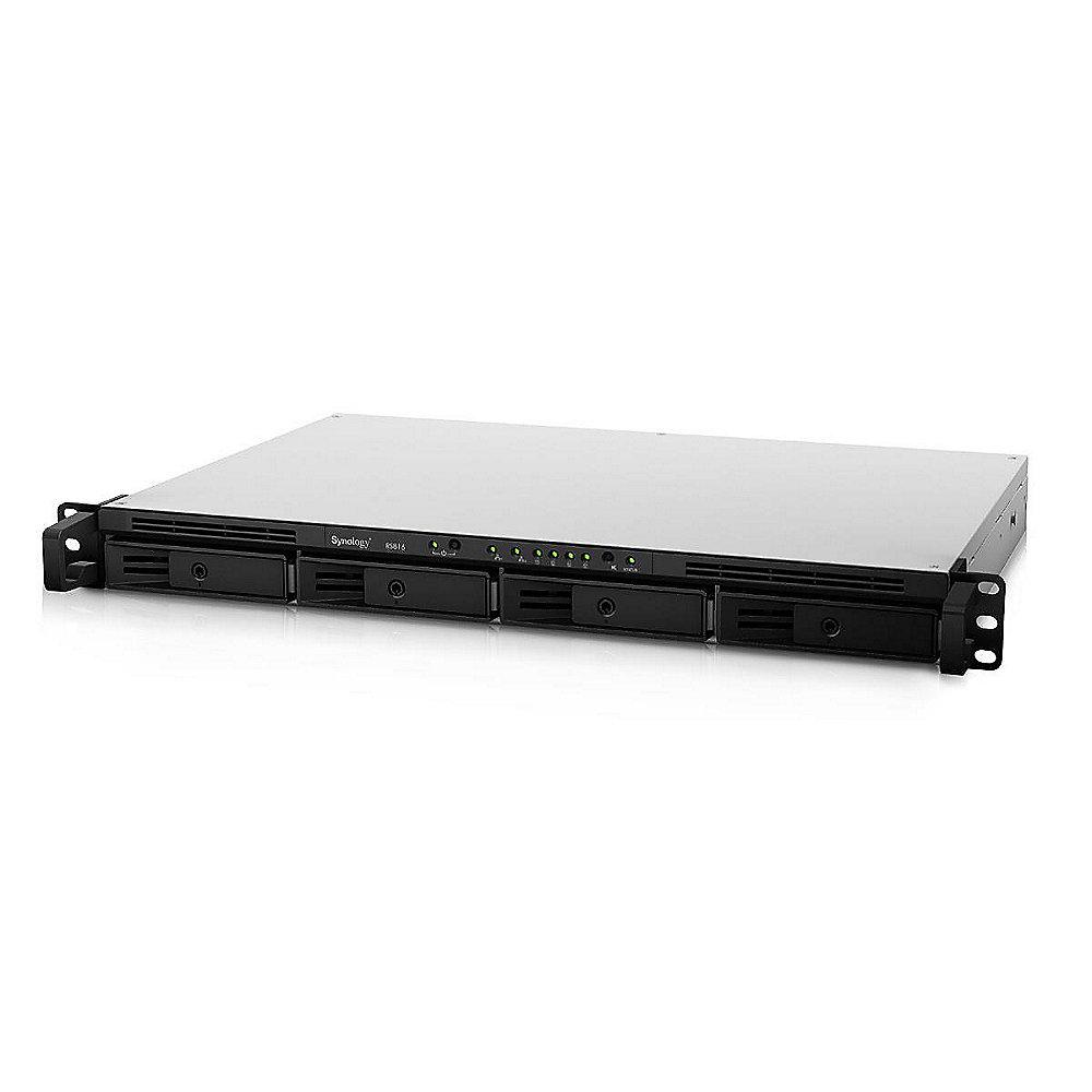 Synology Rackstation RS816 NAS System 4-Bay, Synology, Rackstation, RS816, NAS, System, 4-Bay