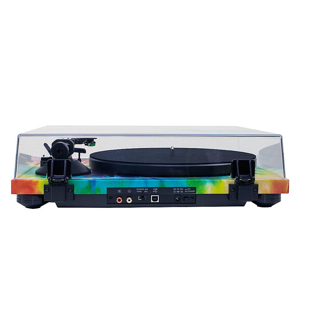 TEAC TN-420-TD Plattenspieler multicolour USB integrierter Phono-Vorverstärker