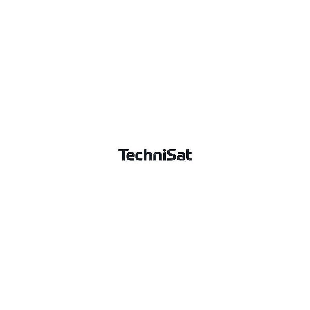 Technisat DIGITRADIO 1, hr2 Edition, weiß/orange UKW/DAB  mit Akku Netzteil
