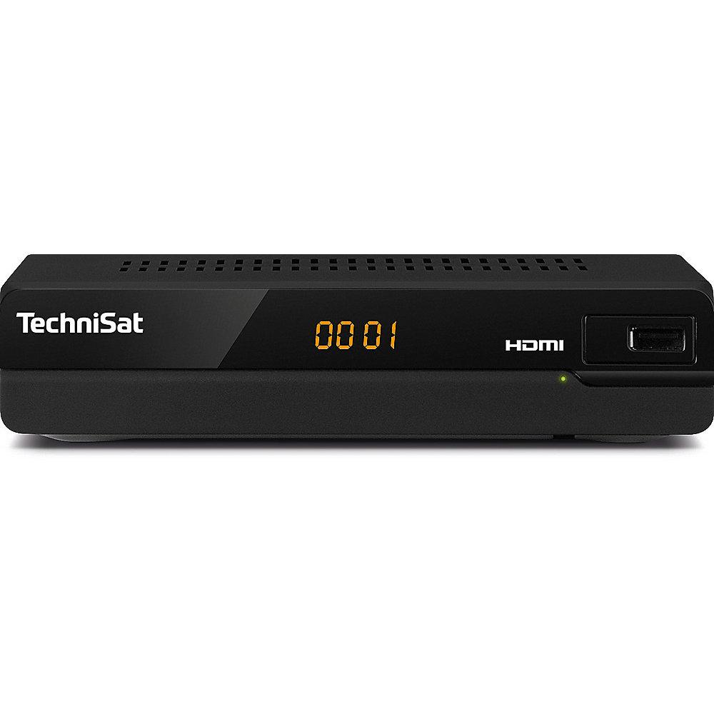 TechniSat HD-S 221 Satelliten-Receiver (HDMI, HDTV, USB 2.0), TechniSat, HD-S, 221, Satelliten-Receiver, HDMI, HDTV, USB, 2.0,