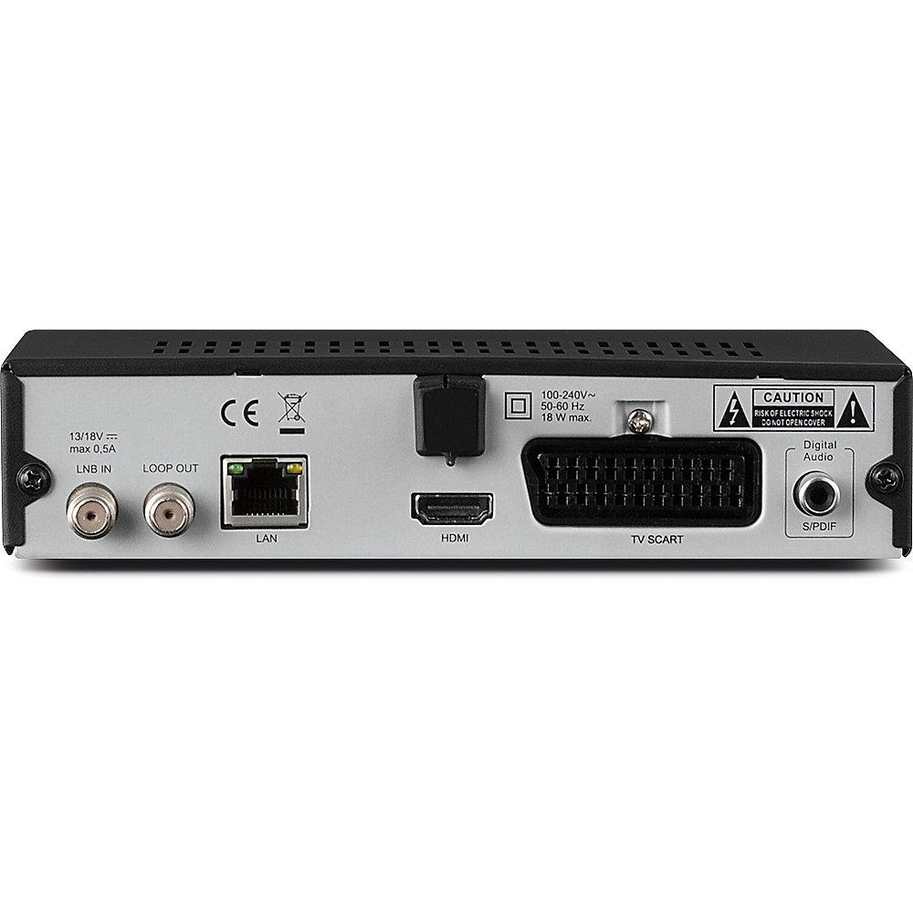 TechniSat HD-S 221 Satelliten-Receiver (HDMI, HDTV, USB 2.0), TechniSat, HD-S, 221, Satelliten-Receiver, HDMI, HDTV, USB, 2.0,