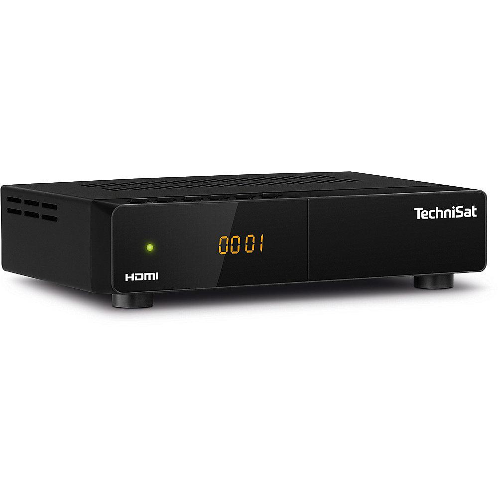 TechniSat HD-S 222 Satelliten-Receiver (HDMI, HDTV, USB 2.0), TechniSat, HD-S, 222, Satelliten-Receiver, HDMI, HDTV, USB, 2.0,
