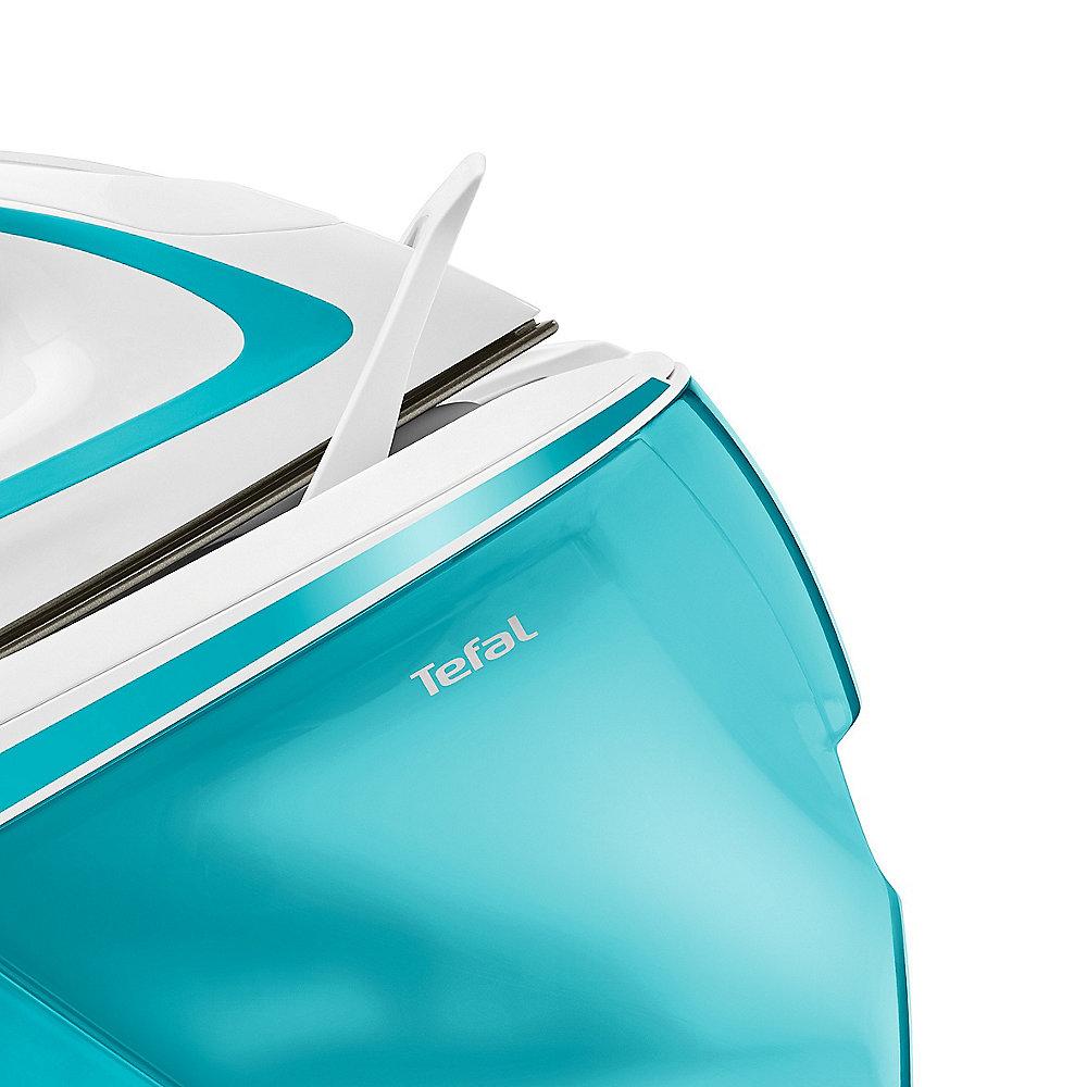 Tefal GV9568 Pro Express Ultimate Hochdruck-Dampfbügelstation weiss/türkis, Tefal, GV9568, Pro, Express, Ultimate, Hochdruck-Dampfbügelstation, weiss/türkis