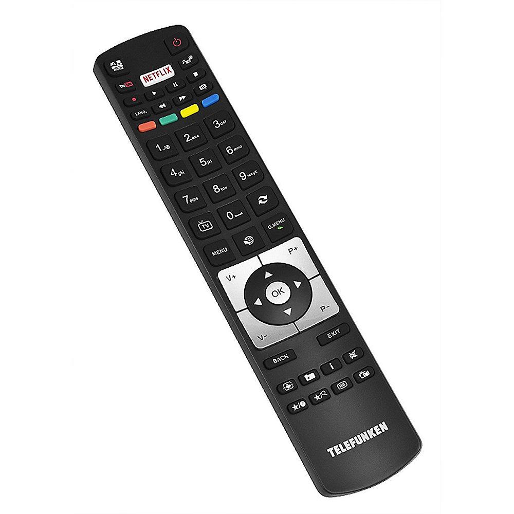 Telefunken XH24E401VD-W 61cm 24" Fernseher mit DVD Player 12V weiß
