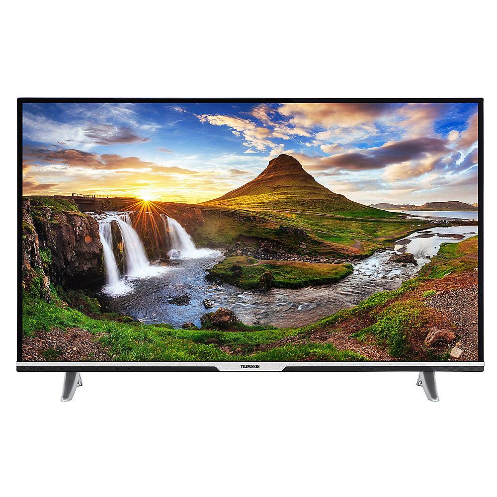 Telefunken XU55D401 140cm 55" 4K UHD  DVB-T2/C/S2 CMP 1000