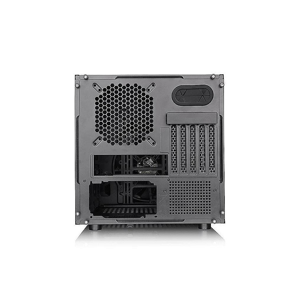 Thermaltake Core V21 Mini-Tower mATX Gehäuse schwarz USB3.0 (o.NT.), Thermaltake, Core, V21, Mini-Tower, mATX, Gehäuse, schwarz, USB3.0, o.NT.,