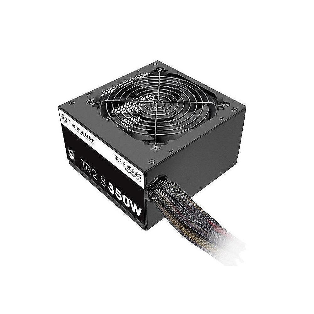 Thermaltake TR2 S 350W Netzteil 80  (120mm Lüfter) PS-TRS-0350NPCWEU-2, Thermaltake, TR2, S, 350W, Netzteil, 80, , 120mm, Lüfter, PS-TRS-0350NPCWEU-2