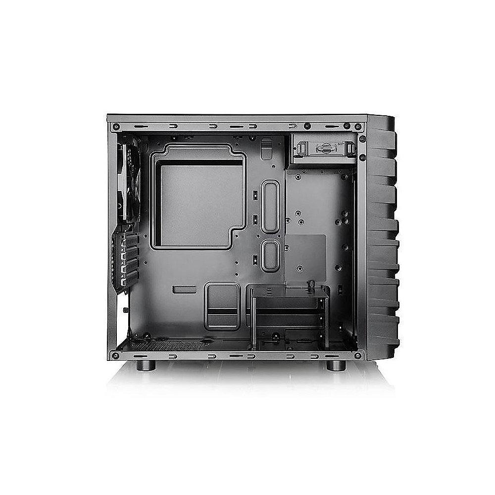 Thermaltake Versa H13 Mini Tower mATX Gehäuse schwarz, mit Seitenfenster