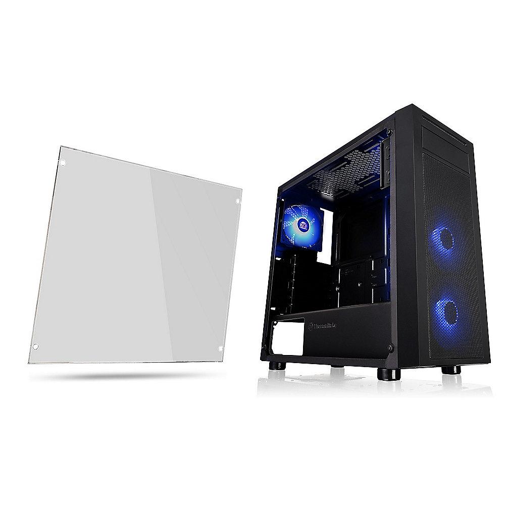 Thermaltake Versa J22 RGB Midi-Tower ATX Gehäuse mit Sichtfenster ohne Netzteil, Thermaltake, Versa, J22, RGB, Midi-Tower, ATX, Gehäuse, Sichtfenster, ohne, Netzteil