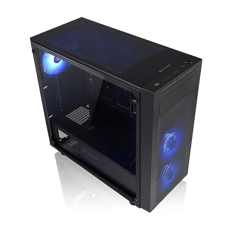 Thermaltake Versa J22 RGB Midi-Tower ATX Gehäuse mit Sichtfenster ohne Netzteil, Thermaltake, Versa, J22, RGB, Midi-Tower, ATX, Gehäuse, Sichtfenster, ohne, Netzteil