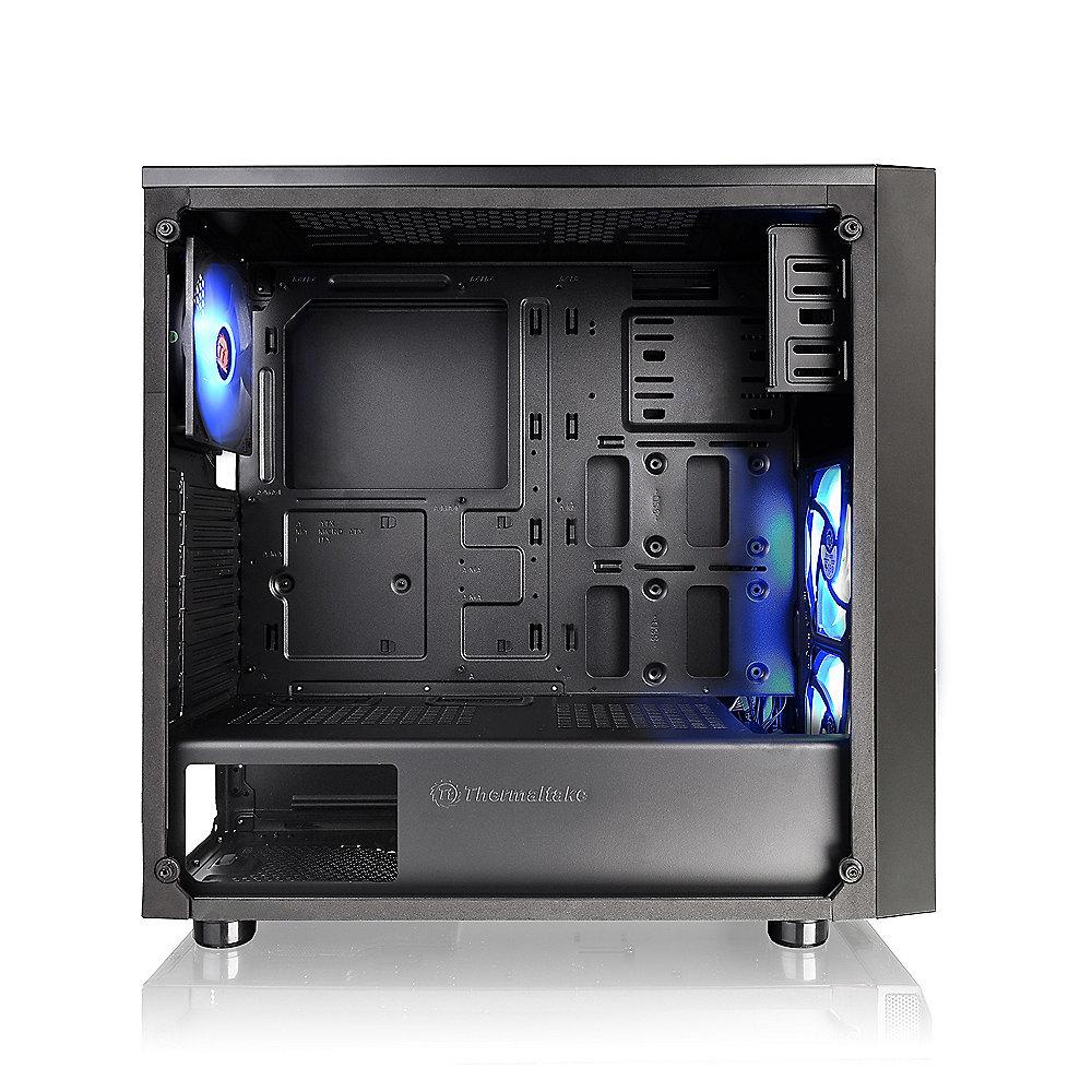 Thermaltake Versa J22 RGB Midi-Tower ATX Gehäuse mit Sichtfenster ohne Netzteil, Thermaltake, Versa, J22, RGB, Midi-Tower, ATX, Gehäuse, Sichtfenster, ohne, Netzteil