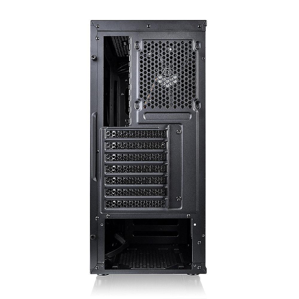 Thermaltake Versa J25 TG RGB Midi-Tower ATX Gehäuse schwarz, Sichtfenster (o.NT), Thermaltake, Versa, J25, TG, RGB, Midi-Tower, ATX, Gehäuse, schwarz, Sichtfenster, o.NT,