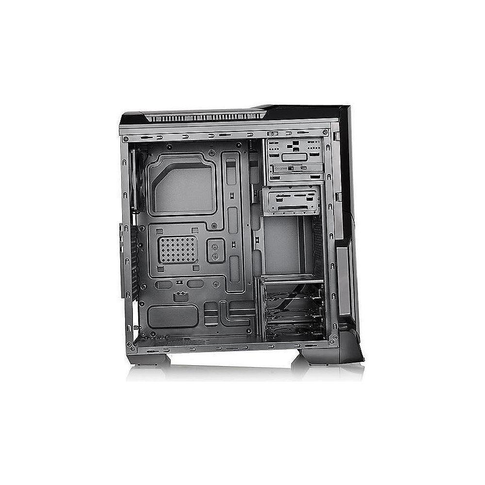 Thermaltake Versa N21 Midi-Tower ATX Gehäuse schwarz, mit Sichtfenster (o.NT), Thermaltake, Versa, N21, Midi-Tower, ATX, Gehäuse, schwarz, Sichtfenster, o.NT,