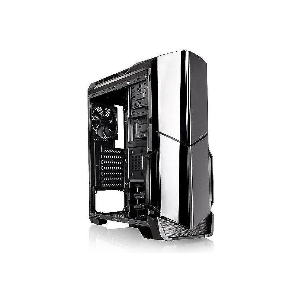 Thermaltake Versa N21 Midi-Tower ATX Gehäuse schwarz, mit Sichtfenster (o.NT)