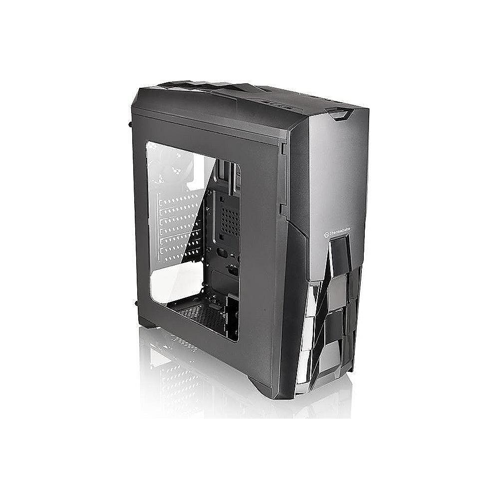 Thermaltake Versa N25 Midi-Tower ATX Gehäuse schwarz, mit Sichtfenster, Thermaltake, Versa, N25, Midi-Tower, ATX, Gehäuse, schwarz, Sichtfenster