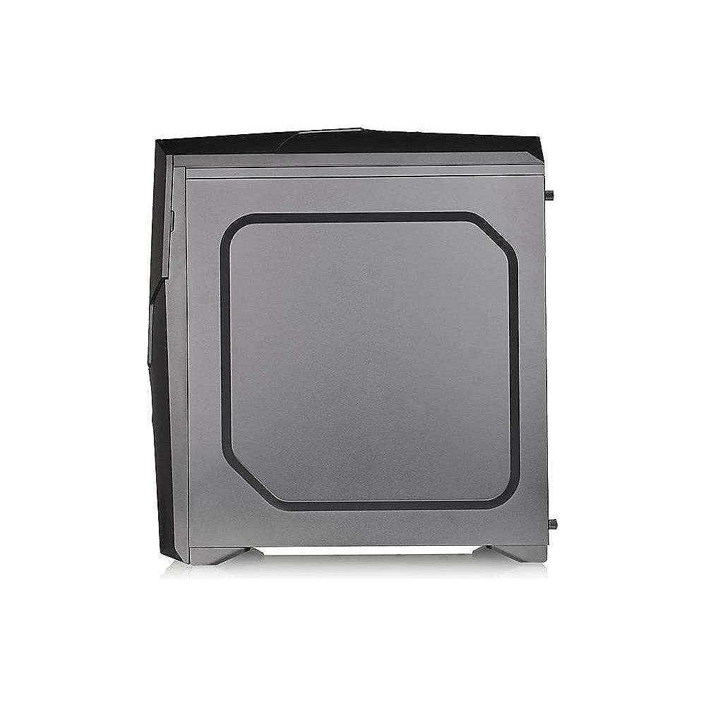 Thermaltake Versa N25 Midi-Tower ATX Gehäuse schwarz, mit Sichtfenster, Thermaltake, Versa, N25, Midi-Tower, ATX, Gehäuse, schwarz, Sichtfenster