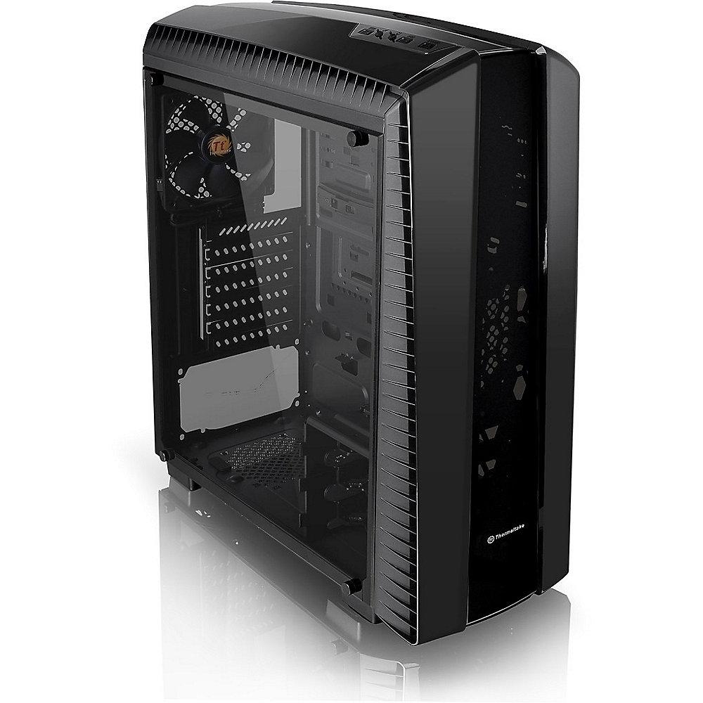 Thermaltake Versa N27 Midi-Tower ATX Gehäuse schwarz, mit Sichtfenster, Thermaltake, Versa, N27, Midi-Tower, ATX, Gehäuse, schwarz, Sichtfenster