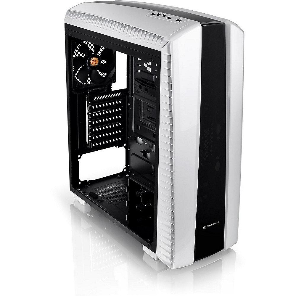 Thermaltake Versa N27 Snow Midi-Tower ATX Gehäuse weiß, mit Sichtfenster, Thermaltake, Versa, N27, Snow, Midi-Tower, ATX, Gehäuse, weiß, Sichtfenster