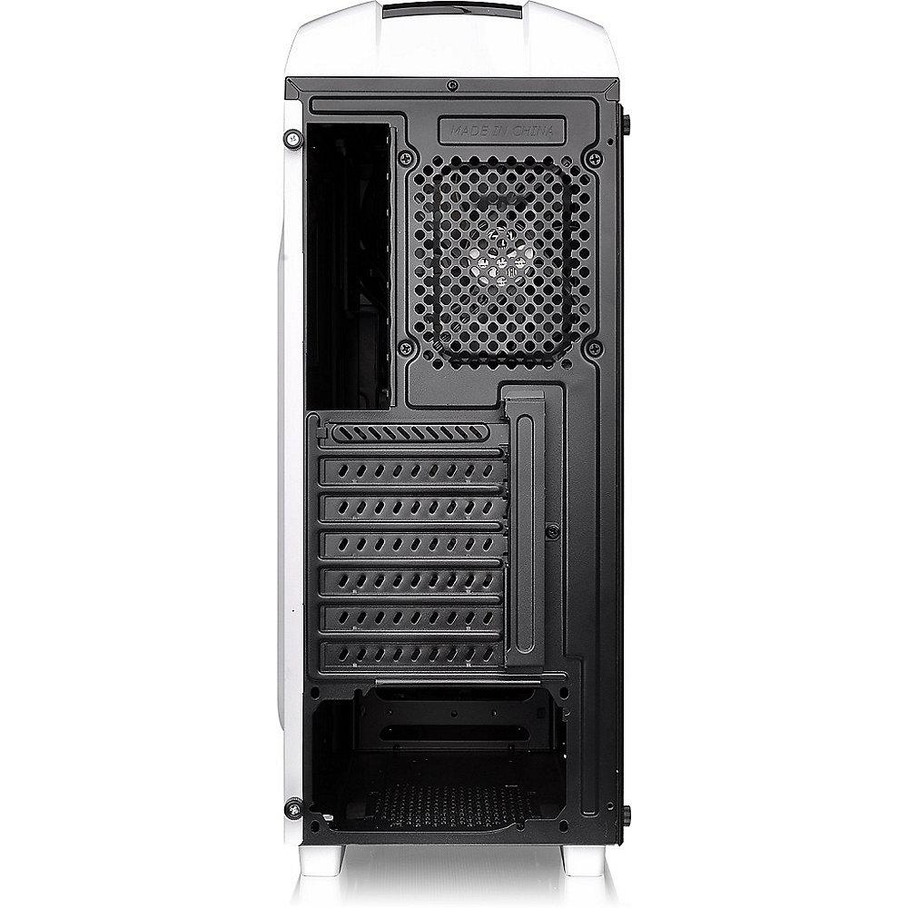 Thermaltake Versa N27 Snow Midi-Tower ATX Gehäuse weiß, mit Sichtfenster