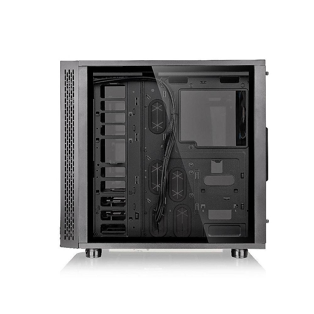 Thermaltake View 31 TG Midi-Tower ATX Gehäuse schwarz, mit Sichtfenster (o.NT), Thermaltake, View, 31, TG, Midi-Tower, ATX, Gehäuse, schwarz, Sichtfenster, o.NT,