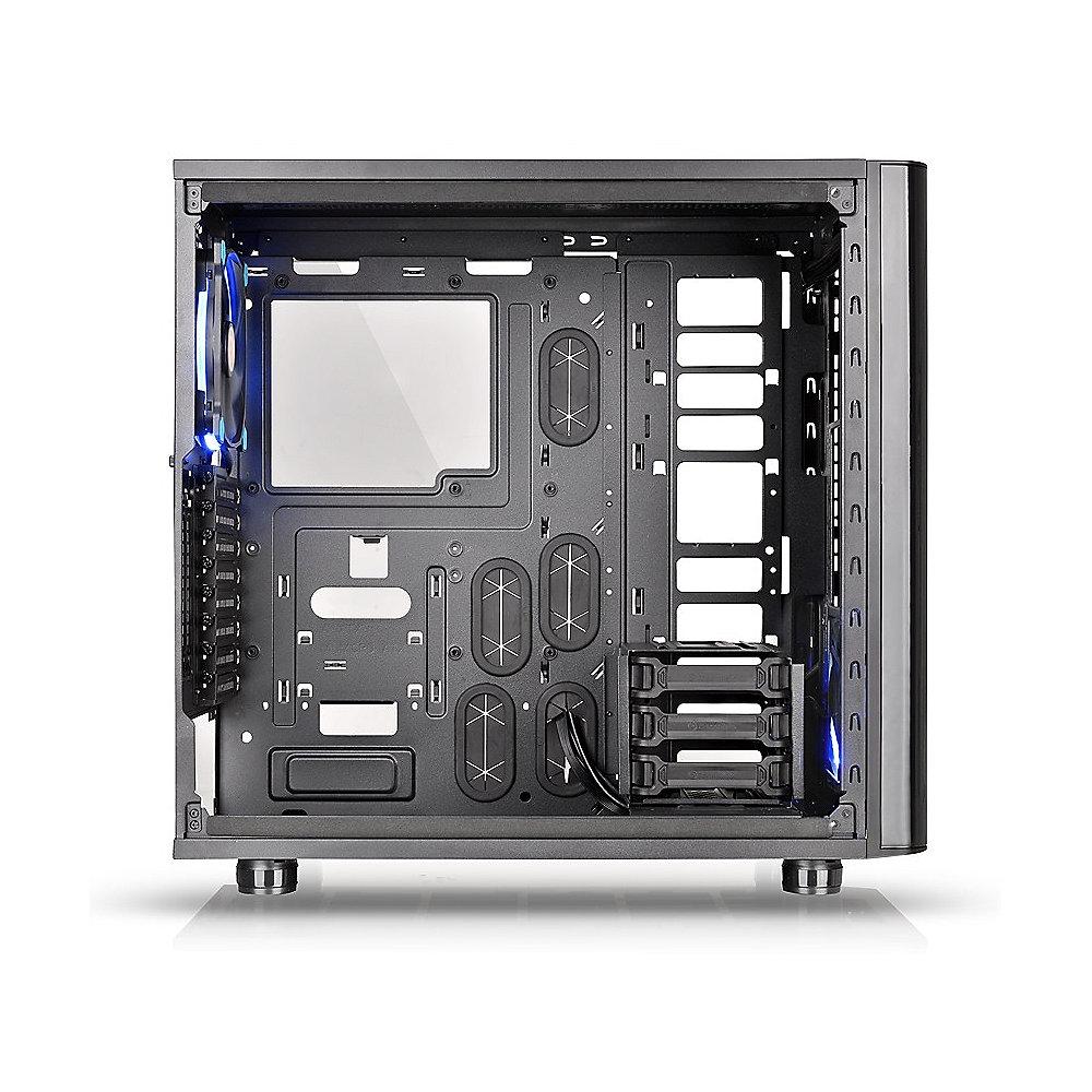 Thermaltake View 31 TG Midi-Tower ATX Gehäuse schwarz, mit Sichtfenster (o.NT)